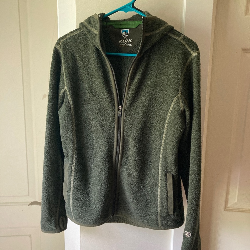 Kuhl fleece hoodie